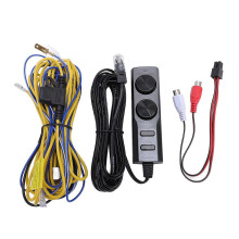 Compatible with Pioneer TS-WX130DA to improve sound quality, control cable for automotive stereo subwoofer with wire control