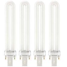 lampadine di ricambio da 9W per lampada UV per unghie, compatibili con lampade UV da 36W.