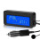 Termometro per auto da interno/esterno con sensore, mini display digitale LCD, temperatura automatica, termometro digitale 12V, pratico 1