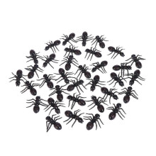 30 pezzi di figure di animali in plastica, formiche truccate, modelli di formiche realistiche, formiche finte di grandi dimensioni, ogg