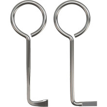 Set di strumenti professionali per scassinare serrature - Chiave maestra - Apre quasi tutte le porte - Chiave universale per porte di c