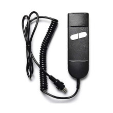 Telecomando a 5 pin e 2 pulsanti per poltrona reclinabile elettrica (modello JT) compatibile con la poltrona reclinabile Okin Limoss Pr