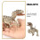 1X Duurzame Plastic Dinosaur Model Decoratie En Leerhulpmiddel 5
