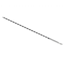 Punta da trapano a coclea estesa per fori profondi 18 x 600 mm, punta esagonale per trapano elettrico da banco per lavorazione del legn