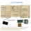 DIY FM Wireless Radio Receiver Model Kit Physics Science Experimental Tool School Science Project Educational Toy 3