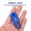 30St Portable Golfs Divot Tool Plastic Voor Golf Banen 7