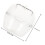 2St Plastic Hamster Badkamer, Geschikt Syrische Hamsters 2