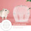 2St Plastic Hamster Badkamer, Geschikt Syrische Hamsters 4
