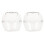 2St Plastic Hamster Badkamer, Geschikt Syrische Hamsters 7