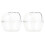 2St Plastic Hamster Badkamer, Geschikt Syrische Hamsters 11