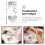2Sets Make-Up Mengpaletten Spatels Rvs Nagelkunst Accessoires 6