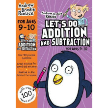 Lets do Addition and Subtraction 910 by Andrew Brodie Paperback Book