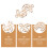 10St DIY Keychain Hangertjes Van Duurzaam Metaal 6