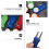 1X Compacte Divot Repairing Tool Voor Golf Met Gestroomlijnde 4