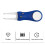 1X Compacte Divot Repairing Tool Voor Golf Met Gestroomlijnde 6