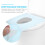 20St Draagbare Toiletkussen Wegwerp Transparant En Waterdicht 5