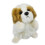 Μαριονέτα Σκύλου Shih Tzu από Συνθετικές Ίνες 37cm Πολύχρωμη για Ηλικίες 3 Ετών και 3