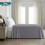 Utopia Bedding - Flat Sheet King Size - OEKO-TEX Certified - Easy Care Soft Brus 3