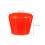 1Set Roller Skates Remblokken PU Stopper Rood Accessoire 2