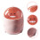 1Roze Mini Prullenbak Desktop Flip-Top Handige Afvalbak 8