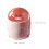 1Roze Mini Prullenbak Desktop Flip-Top Handige Afvalbak 2
