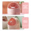 1Roze Mini Prullenbak Desktop Flip-Top Handige Afvalbak 4