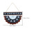 1Houten Patriottische Hangdecor Voor En 2