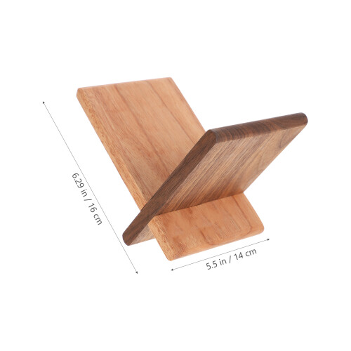 1St Kalimba Stand Van Massief Hout Chocolade Draagbare Houder 1
