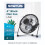 Status Status 4 Inch USB Desk Fan, Black 7