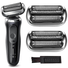 Serie 7 reservehode 73S for elektrisk barbermaskin, S7 reservehode 7020s 7025s 7085cc 7027cs 7071cc 7075cc