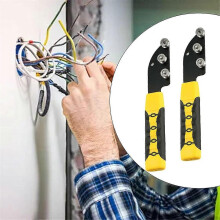 Rettetang for metalltråd, myk vinkeljustering for retting av tråd, for smykkekonstruksjon, elektrisk
