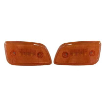 Kompatibel med Benz Actros MP4 MP5 ANTOS 24V LED solskjermlys A9608203456 Gul