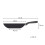 Tefal Tefal Titanium Stone Wok 28 cm, High-Performance Non-Stick Durable Coating, Meta 2