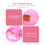 2St Manicure Nail Tools Roze Nail Drill Stofverwijderaar Borstel 6