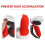 1Set Handle Protective Sleeve Met Gevoelige Touch En Anti- Design 4