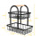 1Handheld Fruit Basket Zwart Stevig En Afneembaar 7