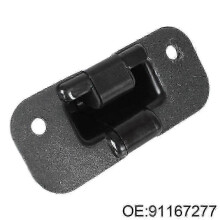 Kompatibel med VIVARO Trafic Mk2 Mk3 skyvedør reservedel 91167277 (venstre/høyre side OEM passer)