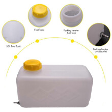 5,5L plastparkeringsvarmer drivstofftank for lastebilcampingvogn