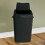 VTL 60 Litre Black Plastic Swing Bin Durable For Kitchen And Home Waste 7