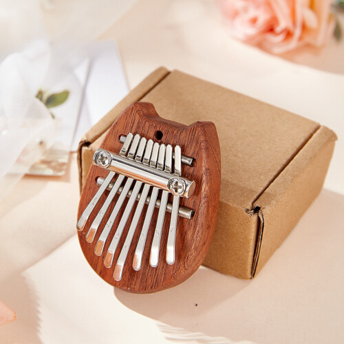 1Mini Kalimba Instrument 8 Toetsen Piano 2