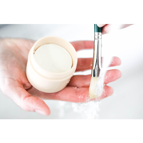 Masters The 2.5oz Brush Cleaner,Transparent 2