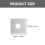 20St Vinyl Record Paper Protector Witte Beschermhoezen 2