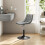 WOLTU Dressing Table Stool Swivel Modern Vanity Chair, Height Adjustable Bedroom 8