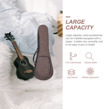 1Compacte Roze Ukulele Opbergtas Met Slijtagebestendige Materiaal