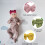 5St Nylon Baby Hoofdbanden Elastisch Multikleur Decoratie 3
