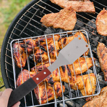 Lange Grillborstel Voor Effectieve Bbq Reiniging