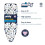 Minky Minky Extra Wide Elasticated Large Ironing Board Cover, Grey, 122 x 43cm 2