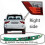 Συμβατό με κιτ επισκευής πίσω φώτων LED BMW X3 E83 LCI 2006 έως 2010, αντικατάσταση εσωτ 3