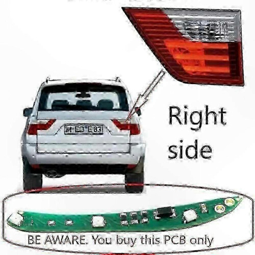 Συμβατό με κιτ επισκευής πίσω φώτων LED BMW X3 E83 LCI 2006 έως 2010, αντικατάσταση εσωτ 2