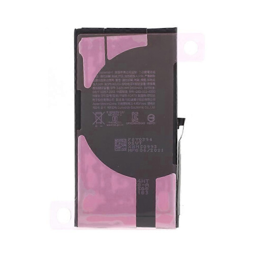 Για iPhone 12 12 Pro 6,1 ιντσών OEM 2815mAh επαναφορτιζόμενη μπαταρία ιόντων λιθίου αντι 1